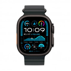 Умные часы Apple Watch Ultra 2 (2024) 49mm GPS + Cellular Black Titanium Case Black Ocean Band One Size