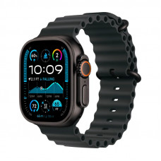 Умные часы Apple Watch Ultra 2 (2024) 49mm GPS + Cellular Black Titanium Case Black Ocean Band One Size