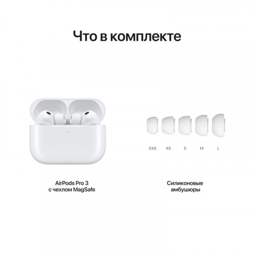 Беспроводные наушники Apple AirPods Pro 3 (Type-C)
