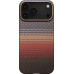 Чехол Pitaka Slim Case Sunset для iPhone 17 Pro Max, коричневый