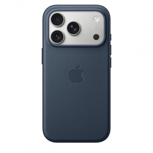Чехол Apple для iPhone 17 Pro TechWoven MagSafe, зеленый