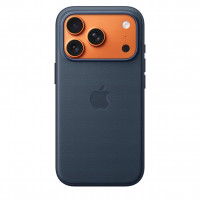 Чехол Apple для iPhone 17 Pro TechWoven MagSafe, зеленый