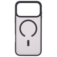 Чехол iP 17 Pro  Crust Magsafe, Black