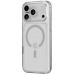 Чехол uBear Real Mag Case для iPhone 17 Pro, прозрачный