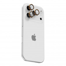 Защитное стекло для задней камеры  iPhone 17 Pro Ubear Orange