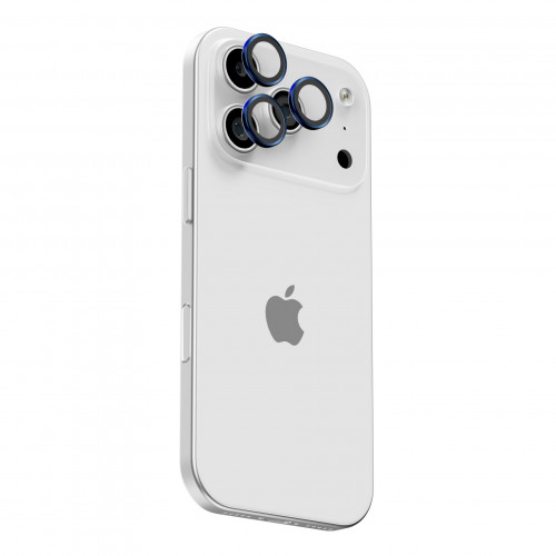 Защитное стекло для задней камеры  iPhone 17 Pro Max Ubear Blue
