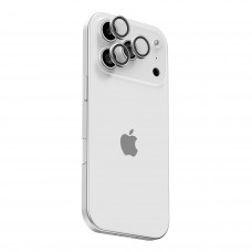 Защитное стекло для задней камеры  iPhone 17 Pro Max Ubear Silver