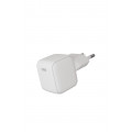Сетевое зарядное устройство VLP G-Charge 30Вт USB-C, PD, QC, белый