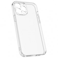Чехол Ice Crust для Apple iPhone 15 Pro Max силикон, прозрачный