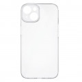 Чехол Ice Crust для Apple iPhone 15 силикон, прозрачный