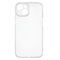 Чехол Ice Crust для Apple iPhone 15 силикон, прозрачный