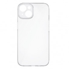 Чехол Ice Crust для Apple iPhone 15 силикон, прозрачный