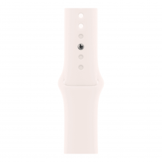 Умные часы Apple Watch Series 11 42mm GPS Rose Gold Aluminum Case Light Blush Sport Band S/M