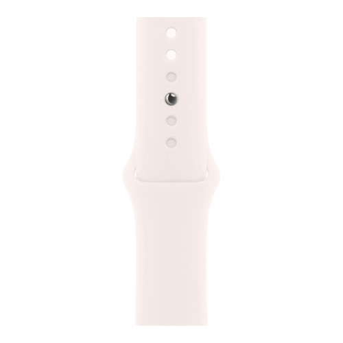 Умные часы Apple Watch Series 11 42mm GPS Rose Gold Aluminum Case Light Blush Sport Band S/M