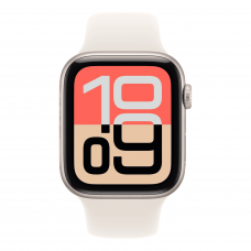 Умные часы Apple Watch SE 3 44mm GPS Starlight Aluminium Case Starlight Sport Band M/L
