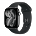 Умные часы Apple Watch Series 11 46mm GPS Jet Black Aluminum Case Black Sport Band S/M