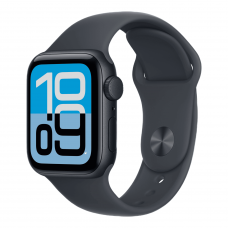 Умные часы Apple Watch SE 3 40mm GPS Midnight Aluminium Case Midnight Sport Band S/M Умные часы Apple Watch SE 3 40mm GPS Midnight Aluminium Case Midnight Sport Band S/M