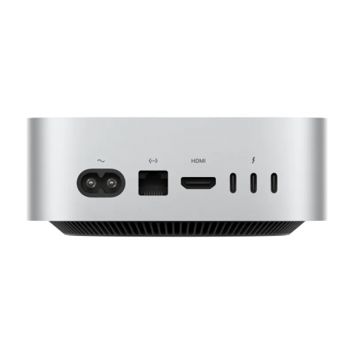 Системный блок Apple Mac mini M4 24 ГБ, 512 ГБ SSD, серебристый