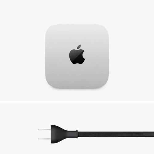 Системный блок Apple Mac mini M4 24 ГБ, 512 ГБ SSD, серебристый