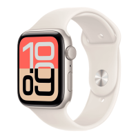 Умные часы Apple Watch SE 3 44mm GPS Starlight Aluminium Case Starlight Sport Band M/L