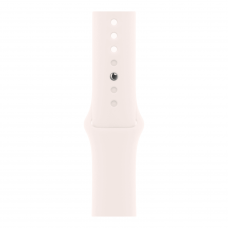 Умные часы Apple Watch Series 11 46mm GPS Rose Gold Aluminum Case Light Blush Sport Band M/L