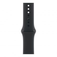 Умные часы Apple Watch Series 11 46mm GPS Jet Black Aluminum Case Black Sport Band S/M
