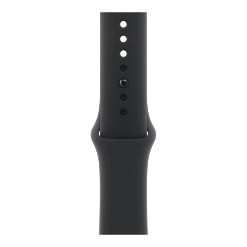 Умные часы Apple Watch Series 11 46mm GPS Jet Black Aluminum Case Black Sport Band S/M