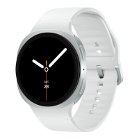 Умные часы Samsung Galaxy Watch 8 40мм серебро