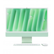 Моноблок Apple iMac 24" M4 (10-core GPU) 16GB, 256GB (MWUY3), Green
