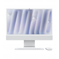 Моноблок Apple iMac 24" M4 (10-core GPU) 16GB, 256GB (MWUU3), Silver