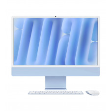 Моноблок Apple iMac 24" M4 (10-core GPU) 16GB, 256GB (MWV13), Blue