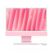 Моноблок Apple iMac 24" M4 (10-core GPU) 16GB, 256GB (MWV43), Pink