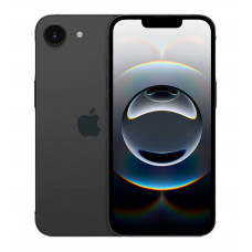 Смартфон Apple iPhone 16e 128Gb Black (1 sim + eSIM)