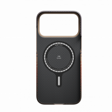 Чехол Pitaka Slim Case Sunset для iPhone 17 Pro Max, коричневый