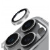 Защитное стекло для задней камеры iPhone 16 Pro Max Silver WIWU