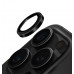 Защитное стекло для задней камеры iPhone 16 Pro Black WIWU