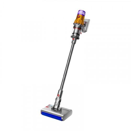 Беспроводной пылесос Dyson V12 Detect Slim Absolute никель, жёлтый (SV46)