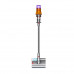 Беспроводной пылесос Dyson V12 Detect Slim Absolute никель, жёлтый (SV46)