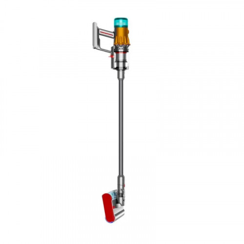 Беспроводной пылесос Dyson V12 Detect Slim Fluffy никель, синий (SV46)
