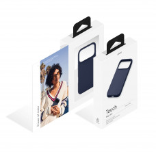 Чехол защитный uBear Touch Mag Case для iPhone 17 Pro Max, MagSafe силикон, софт-тач