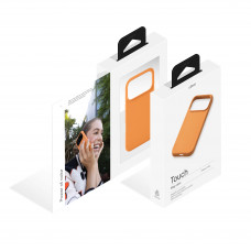 Чехол защитный uBear Touch Mag Case для iPhone 17 Pro , MagSafe силикон, софт-тач