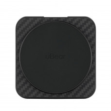 Беспроводное зарядное устройство с поддержкой MagSafe, uBear Balance, материал Кевлар
