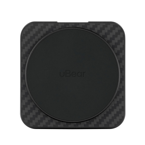 Беспроводное зарядное устройство с поддержкой MagSafe, uBear Balance, материал Кевлар