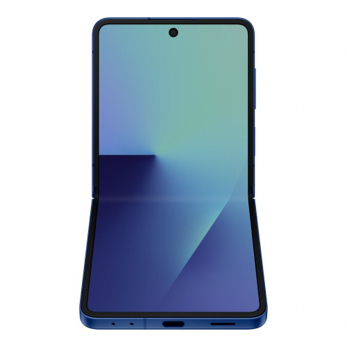 Смартфон Samsung Galaxy Z Flip 7 12/256 ГБ синий (1sim + eSim)